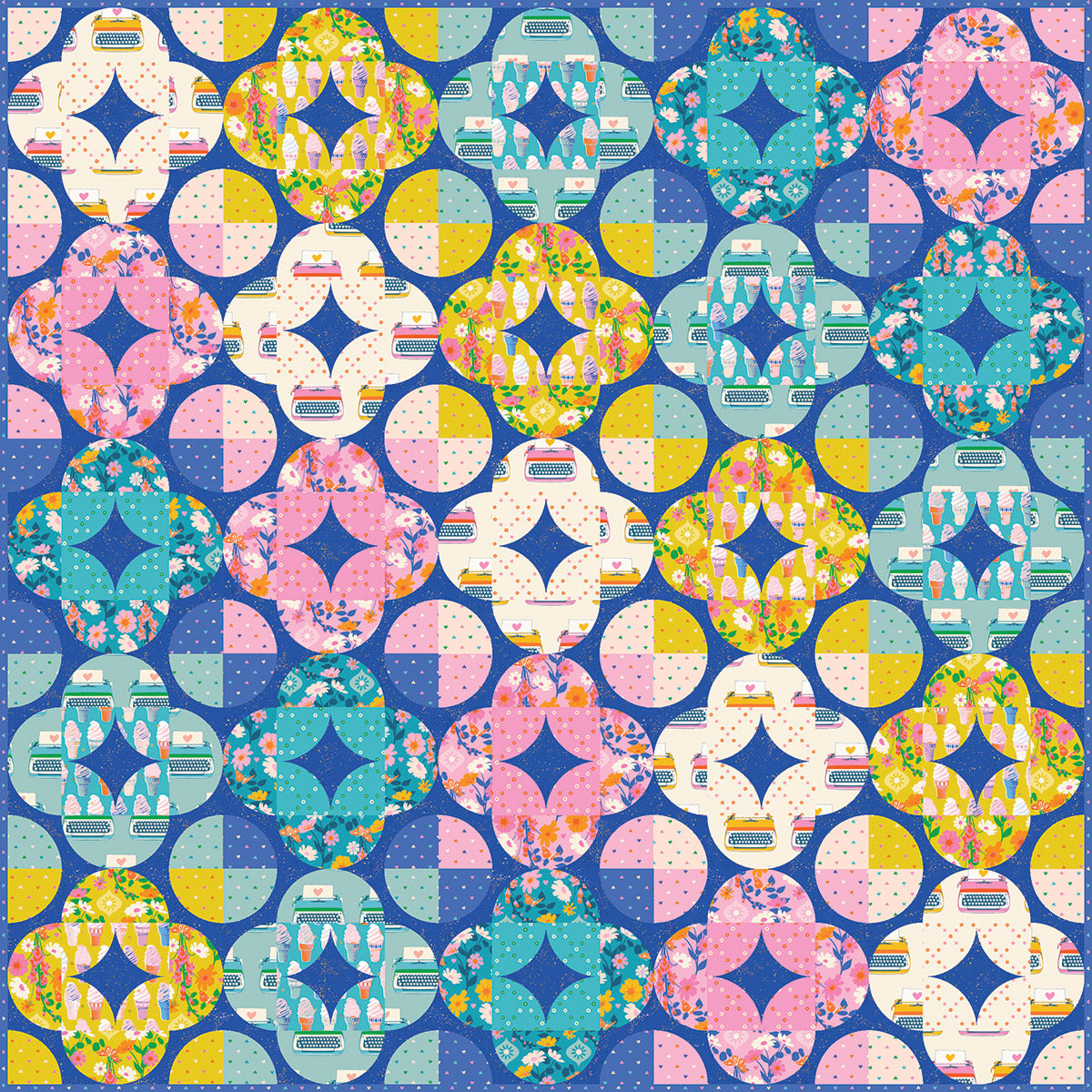 Dainty Tray Quilt Pattern