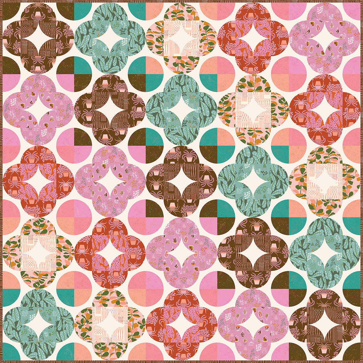 Dainty Tray Quilt Pattern