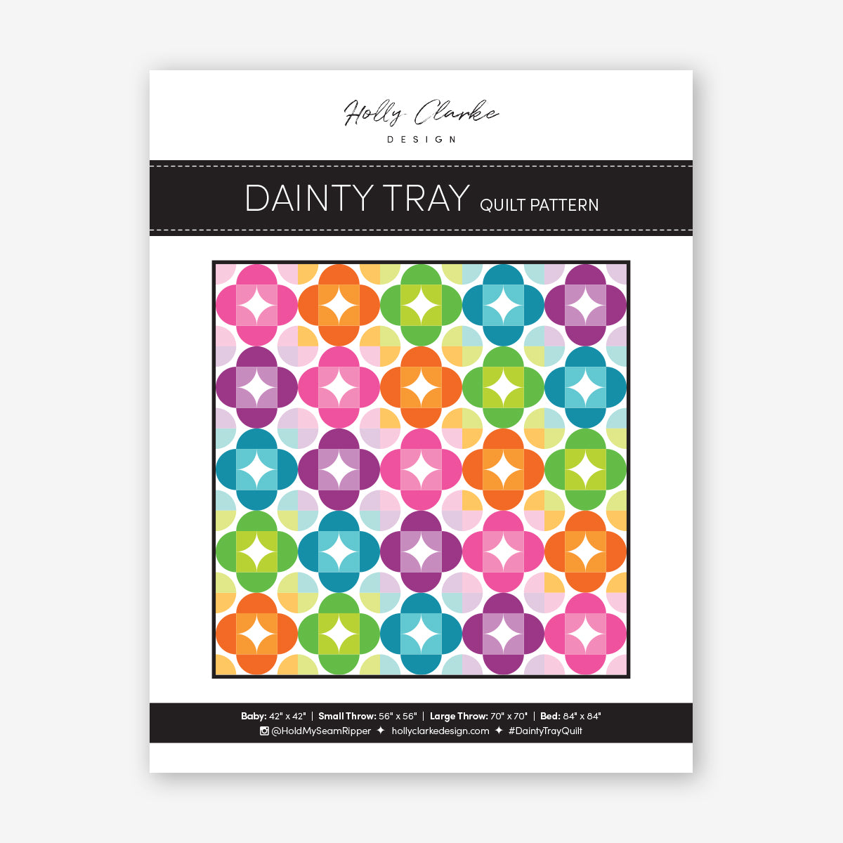 Dainty Tray Quilt Pattern