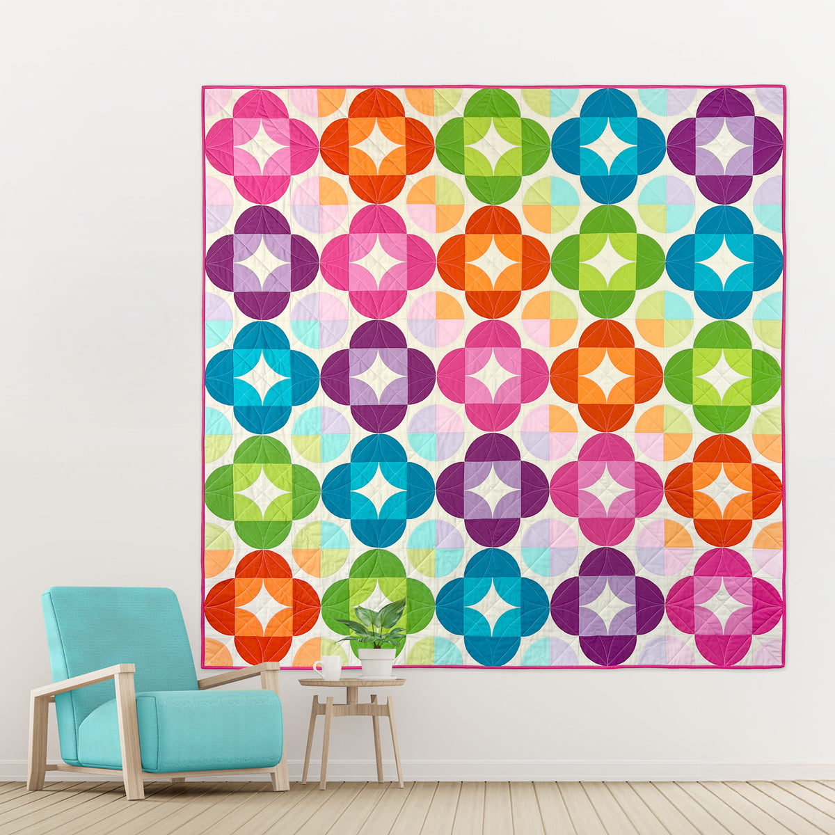Dainty Tray Quilt Pattern