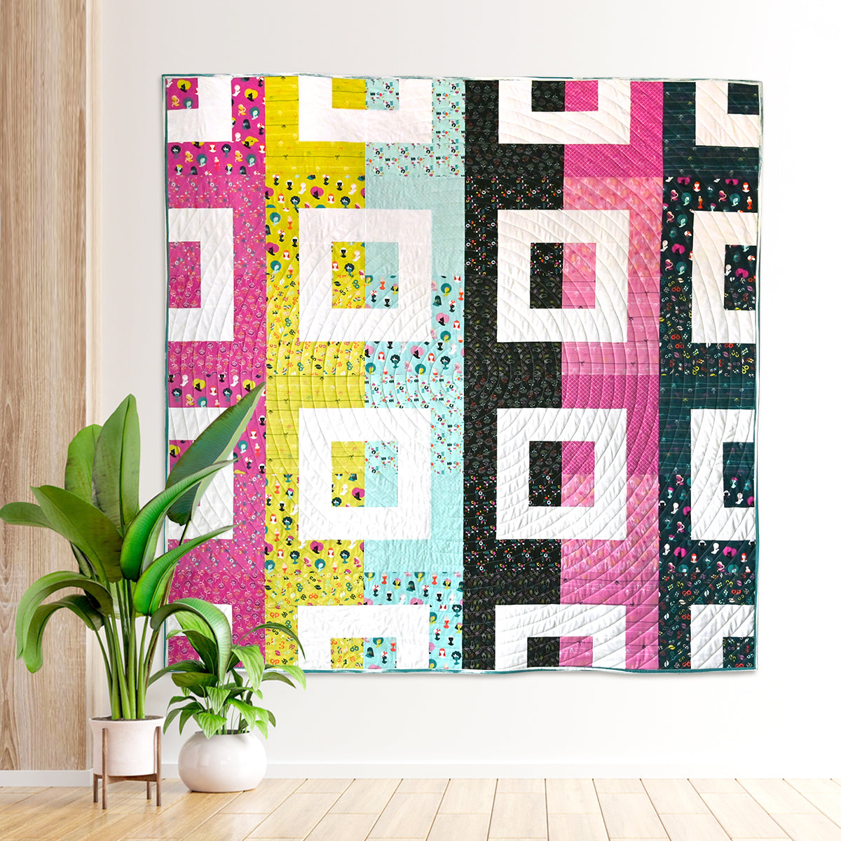 Dialogue Cabin Quilt Pattern