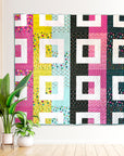 Dialogue Cabin Quilt Pattern