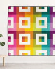 Dialogue Cabin Quilt Pattern