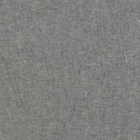 Essex Yarn Dye Collection - Graphite - Robert Kaufman - PER QUARTER METRE
