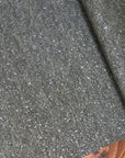 Glacial Luster Denim Vinyl Basil 18"x 53" - SOLD PER ROLL