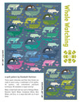 PRE ORDER MARCH 2026 - Whale Watching Quilt Pattern