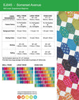 Somerset Quilt Pattern