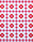 Poppy Pink Quilt Pattern