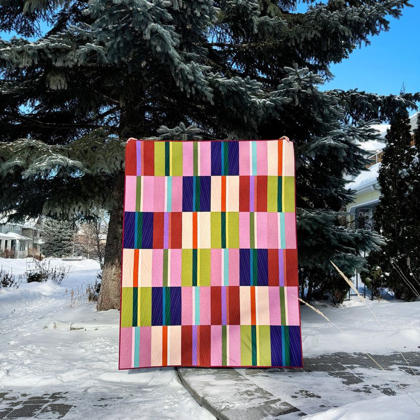 Echo Lake Quilt Pattern