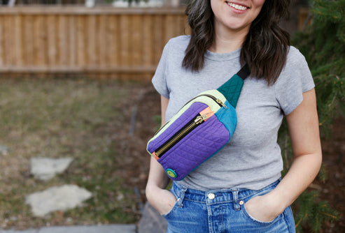 Emerson Crossbody Pattern