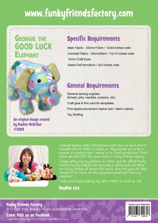 Georgie the Good Luck Elephant