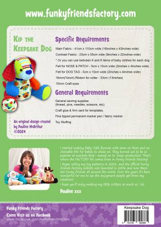 Kip The Keepsake Dog