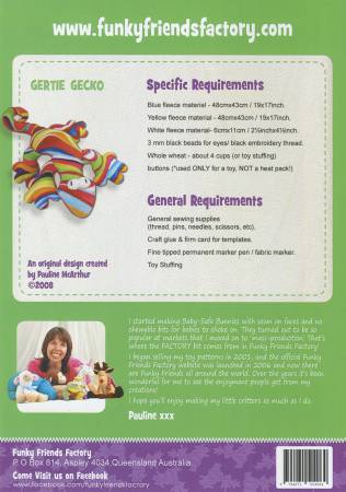 Gertie Gecko