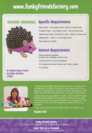 Hannah Hedgehog