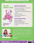 Melody Memory Bear