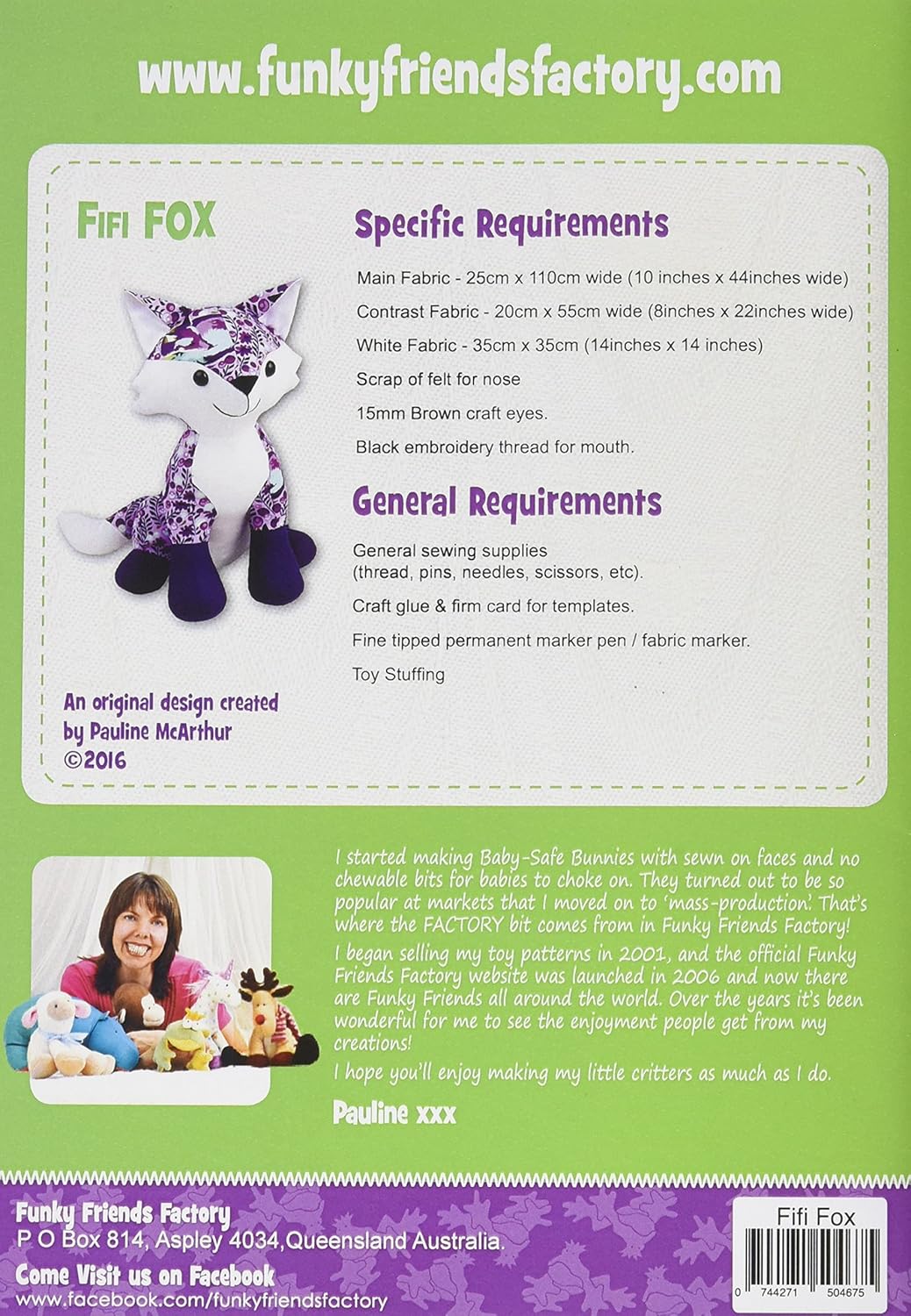 Fifi Fox