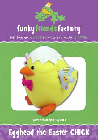 Egghead the Easter Chick