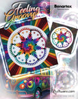 PRE ORDER DECEMBER 2025 - Feeling Groovy Quilt Kit