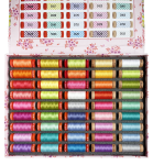 Full Moon Forest II Thread Collection + FREE TULA PINK HOOTIE PENCIL POUCH*