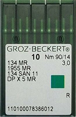 Needle Groz-Beckert Quilting 134MR 14/90 Pkg/10