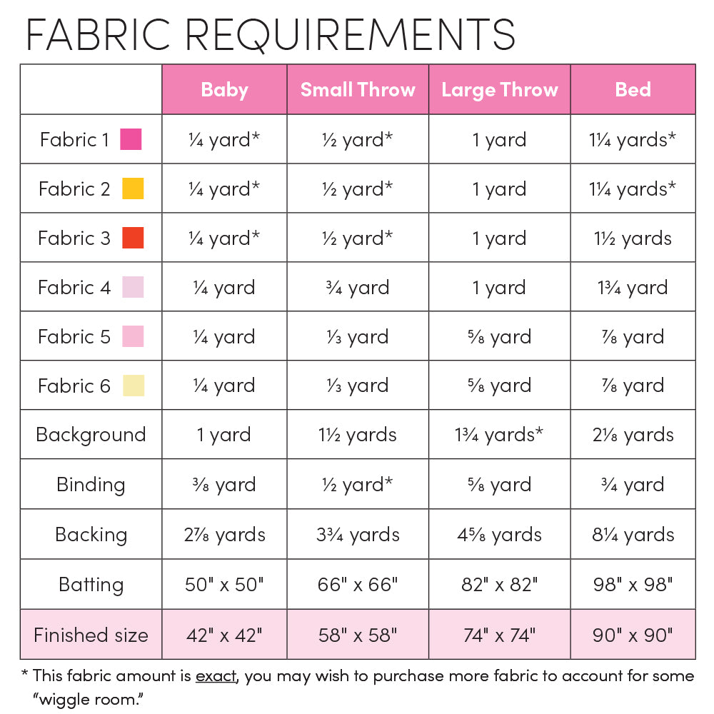 Gingham Glitz Quilt Pattern