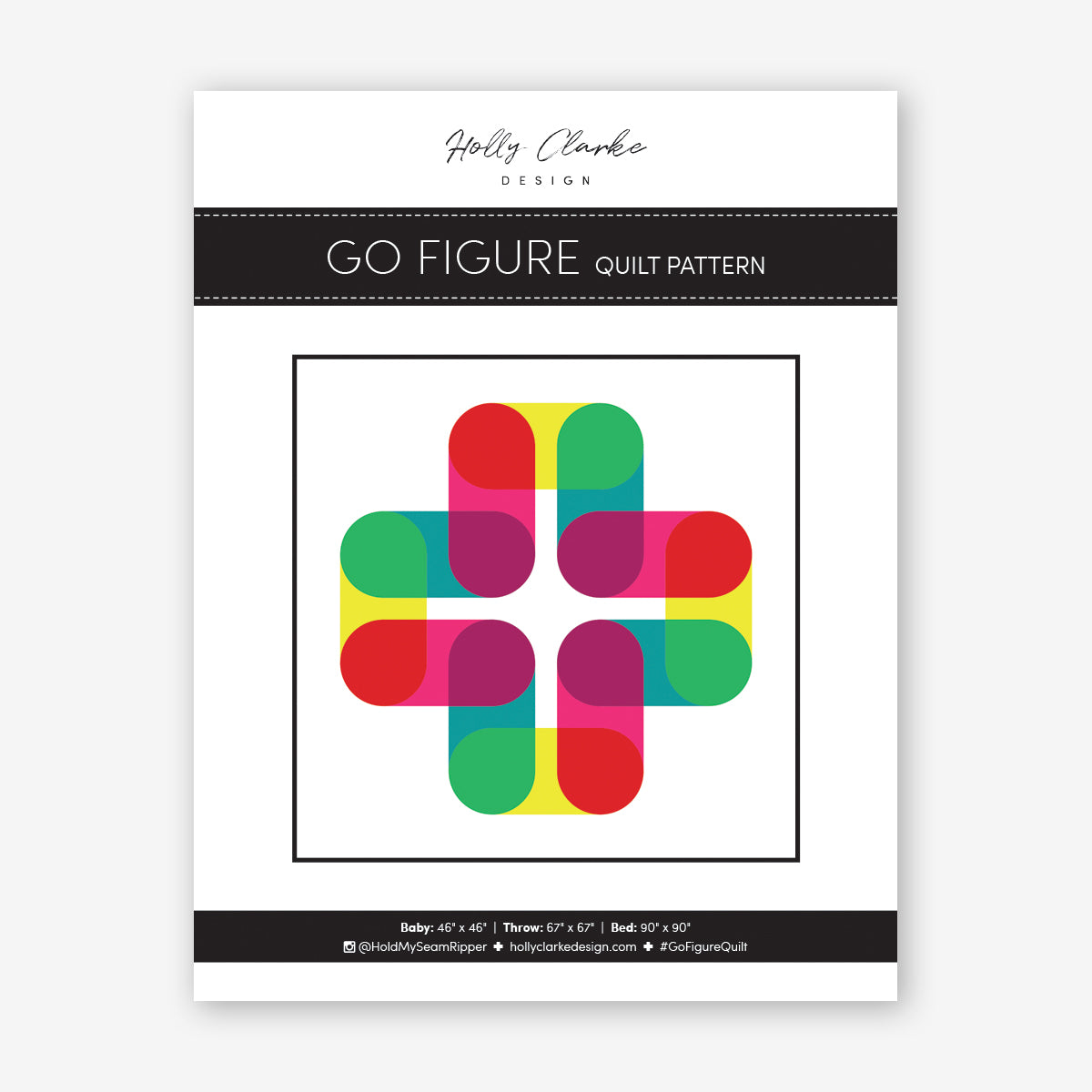 Go Figure Quilt Pattern