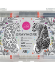 PRE ORDER NOVEMBER 2025 - Graywork (12 Large Spools) by Tula Pink - Aurifil