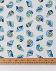 PRE ORDER MAY 2026 - Floral Reef Vinyl Lil Shelly - Tula Pink - 18" x 25" SOLD PER ROLL