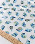 PRE ORDER MAY 2026 - Floral Reef Vinyl Lil Shelly - Tula Pink - 18" x 25" SOLD PER ROLL