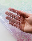PRE ORDER MAY 2026 - Floral Reef Vinyl Making Waves - Tula Pink - 18" x 25" SOLD PER ROLL