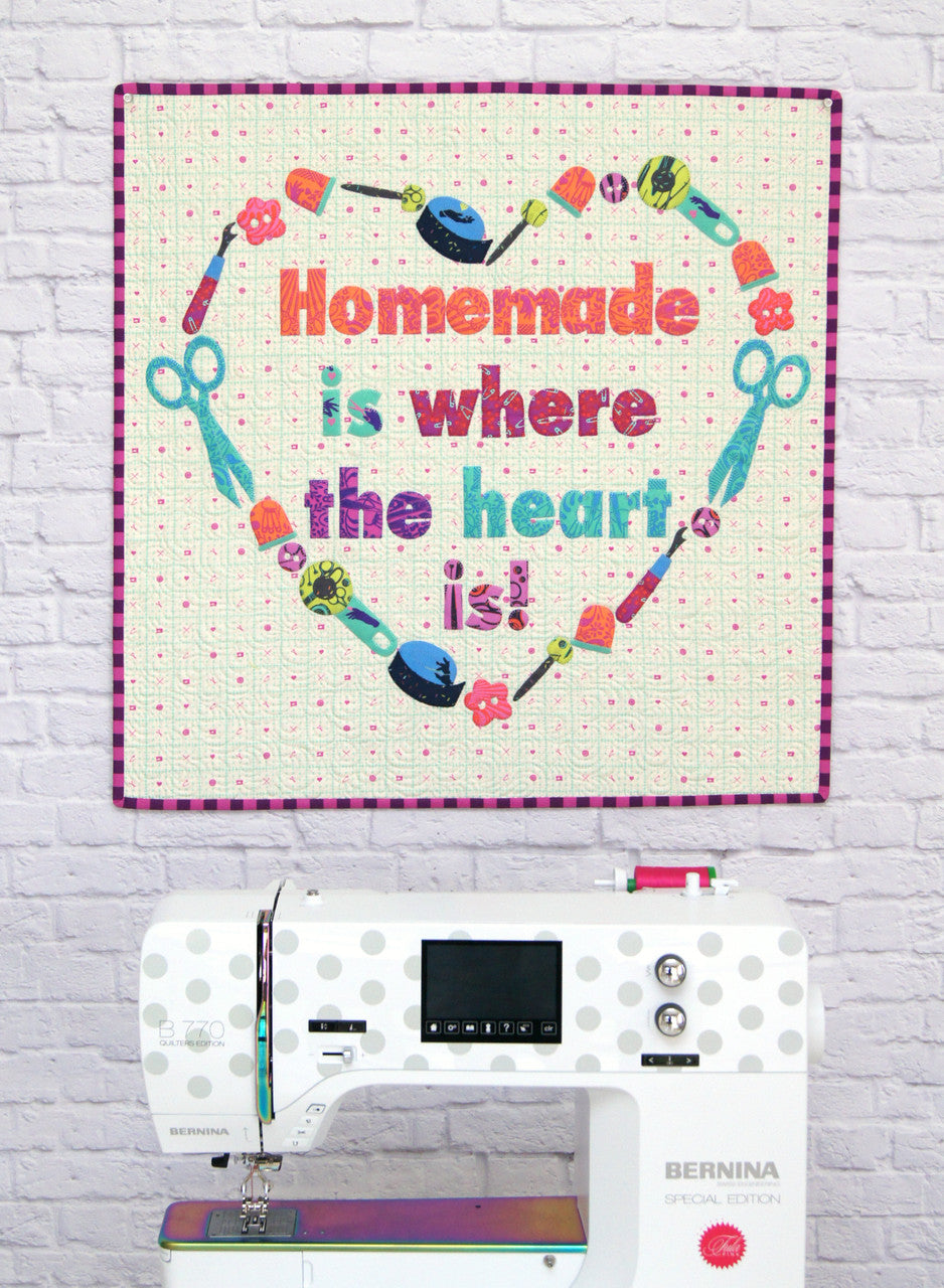 Homemade Mini Quilt Pattern