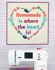 Homemade Mini Quilt Pattern