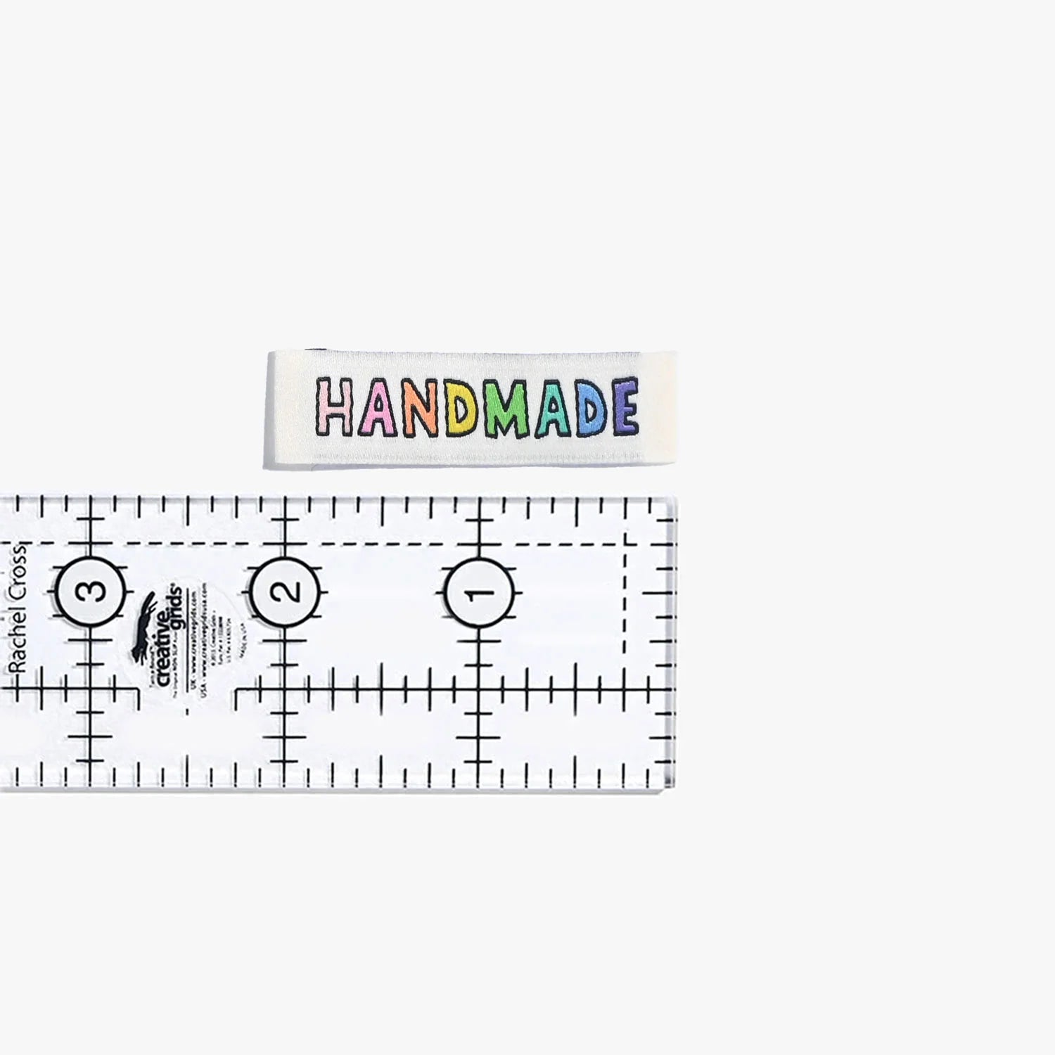Handmade Rainbow Labels 6 Pack