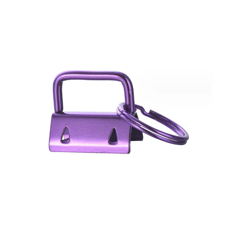 Key Fob Hardware - Purple