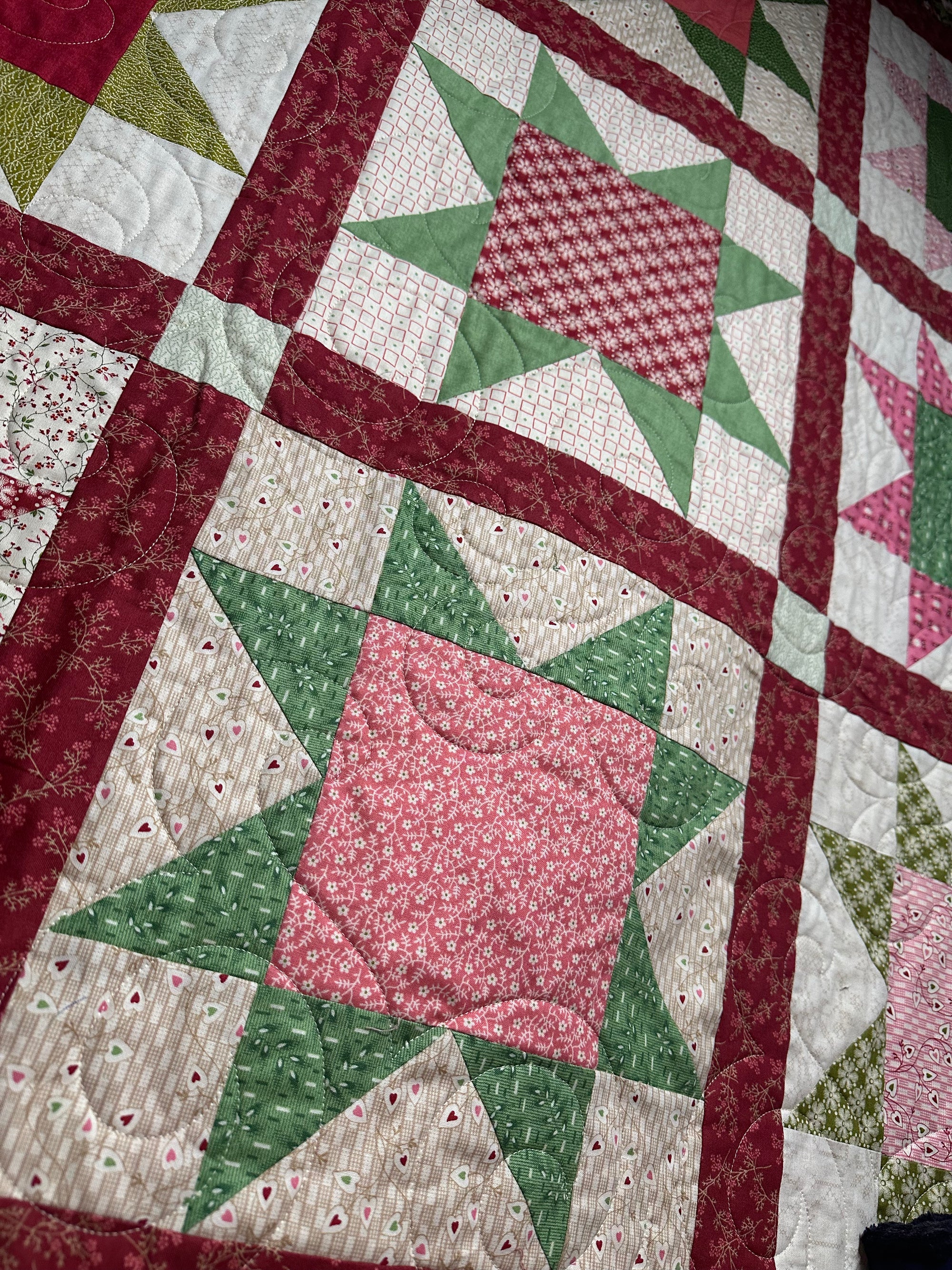 Starlines Quilt Kit - 70 1/2" x 70 1/2"