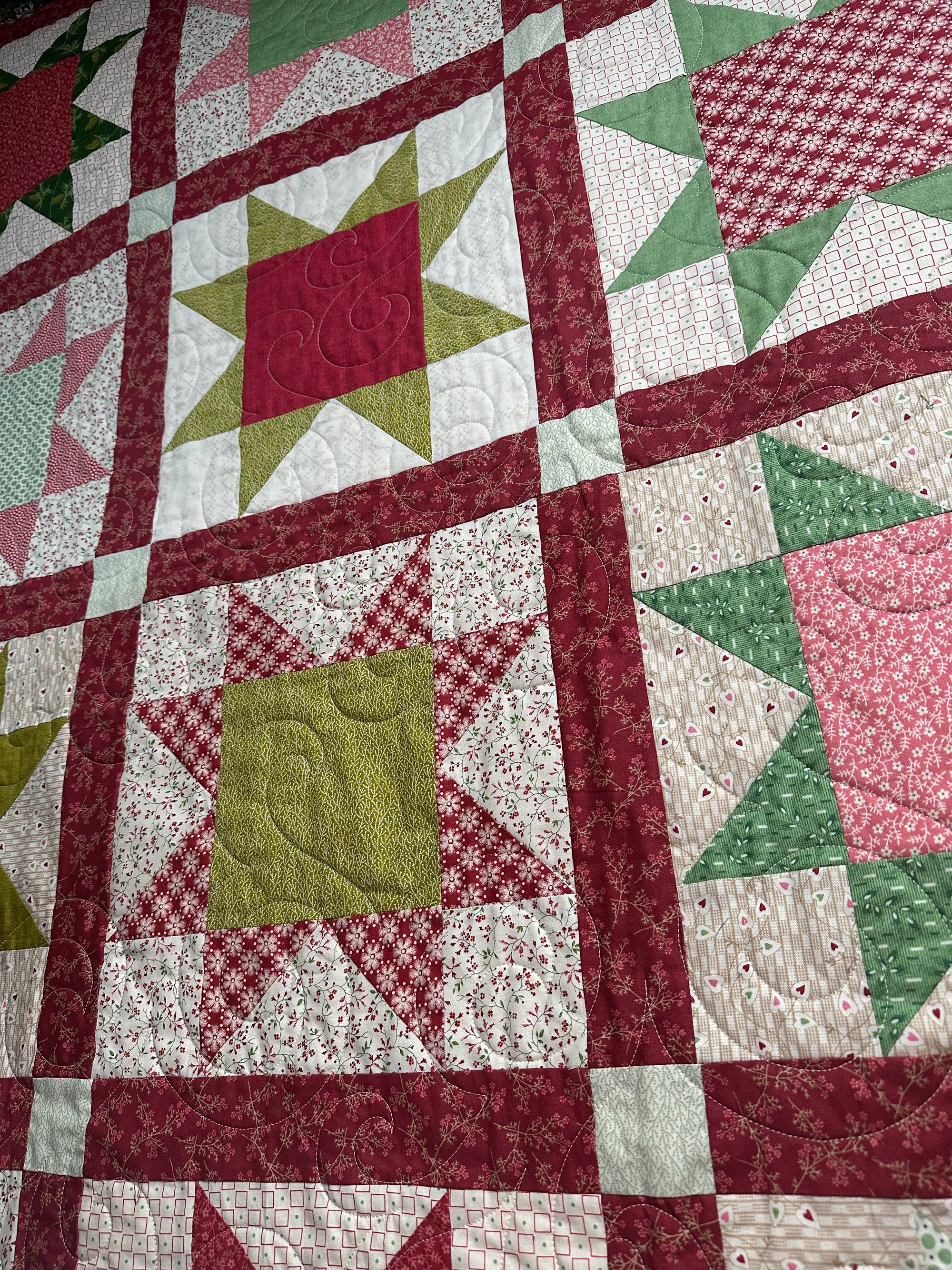Starlines Quilt Kit - 70 1/2" x 70 1/2"