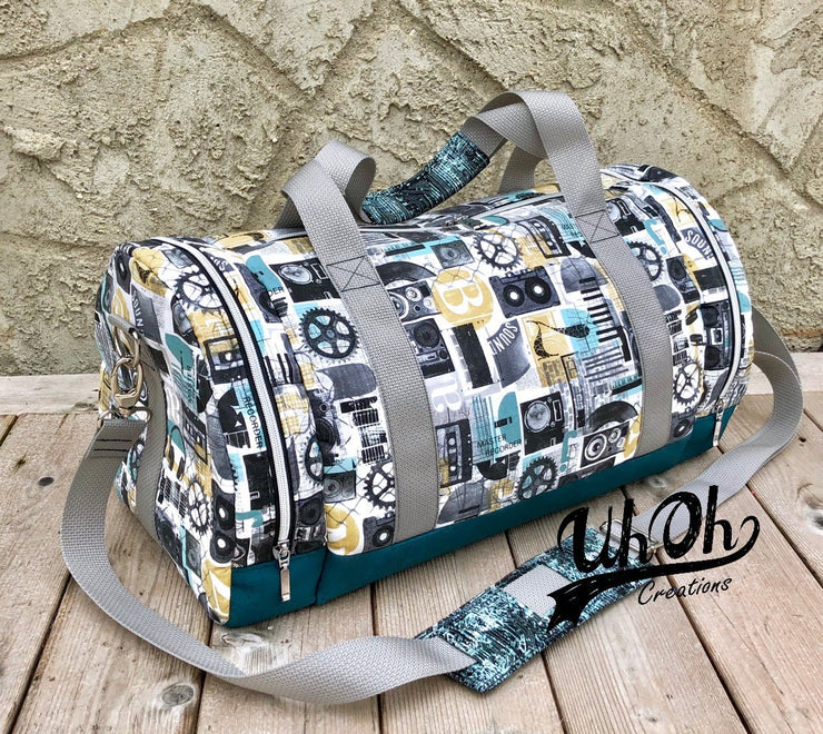 John Duffel Bag Pattern
