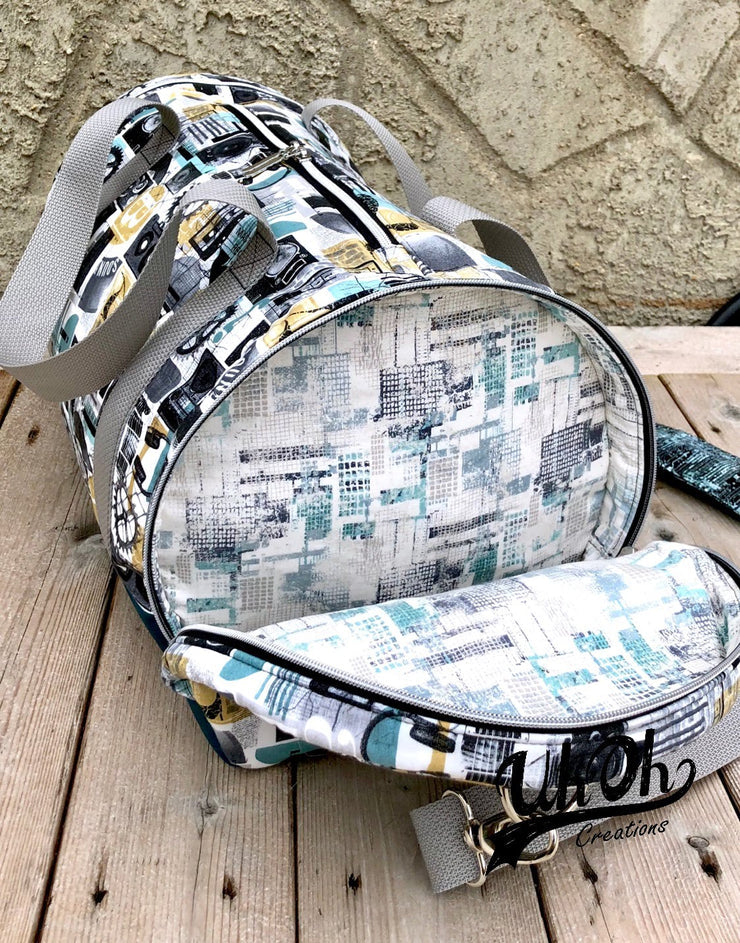 John Duffel Bag Pattern