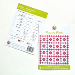 Poppy Pink Quilt Pattern