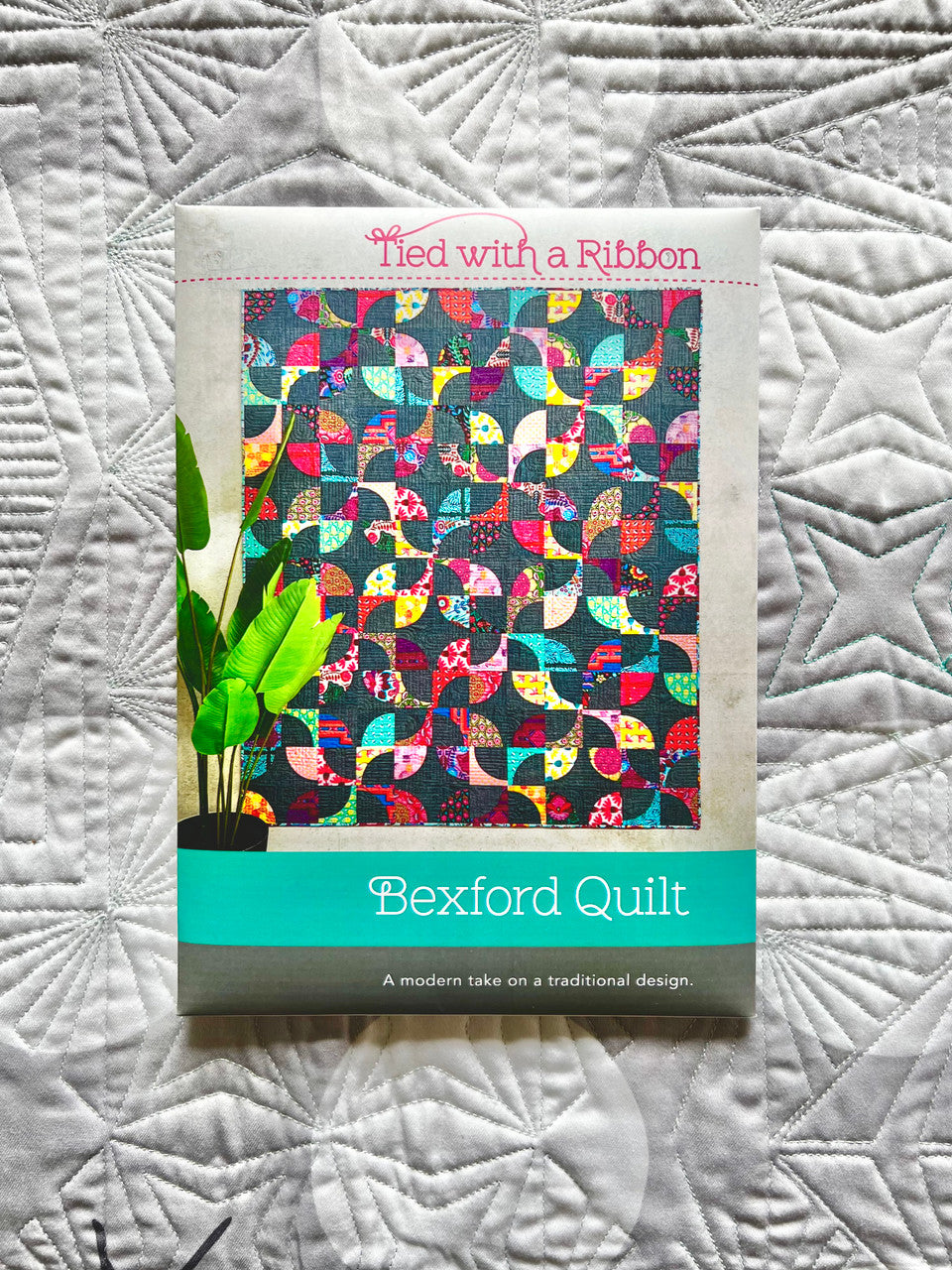 Bexford Quilt Paper Pattern Bexford Quilt Paper Pattern