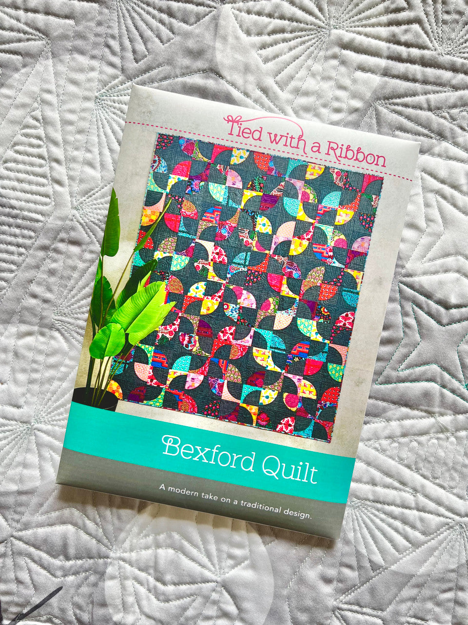 Bexford Quilt Paper Pattern