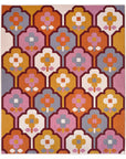 Wallflower Quilt Printed Pattern