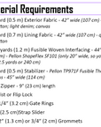 Jesse Crossbody Pattern