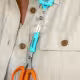 Karen Kay Buckley Perfect 2-in-1 Scissor Lanyard