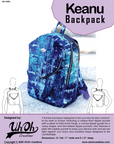 Keanu Backpack Pattern