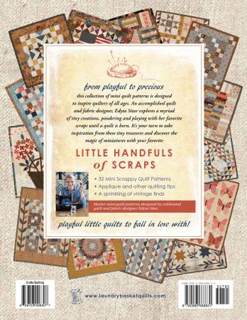 Little Handfuls of Scraps - Edyta Sitar