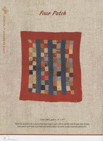 Little Handfuls of Scraps - Edyta Sitar