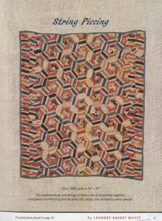 Little Handfuls of Scraps - Edyta Sitar