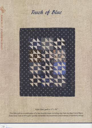 Little Handfuls of Scraps - Edyta Sitar