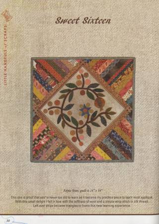 Little Handfuls of Scraps - Edyta Sitar